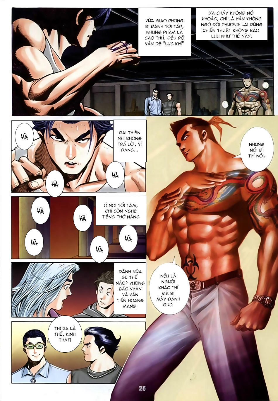 Người Trong Giang Hồ Chapter 580 - 17