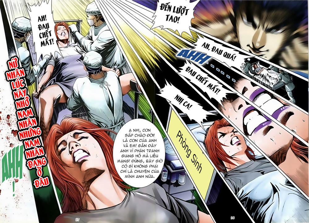 Người Trong Giang Hồ Chapter 580 - 18