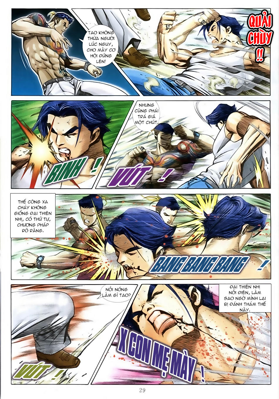 Người Trong Giang Hồ Chapter 580 - 20