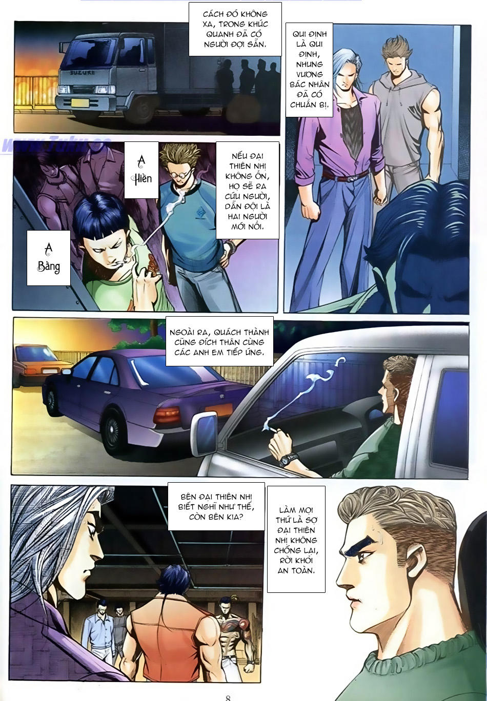 Người Trong Giang Hồ Chapter 580 - 3