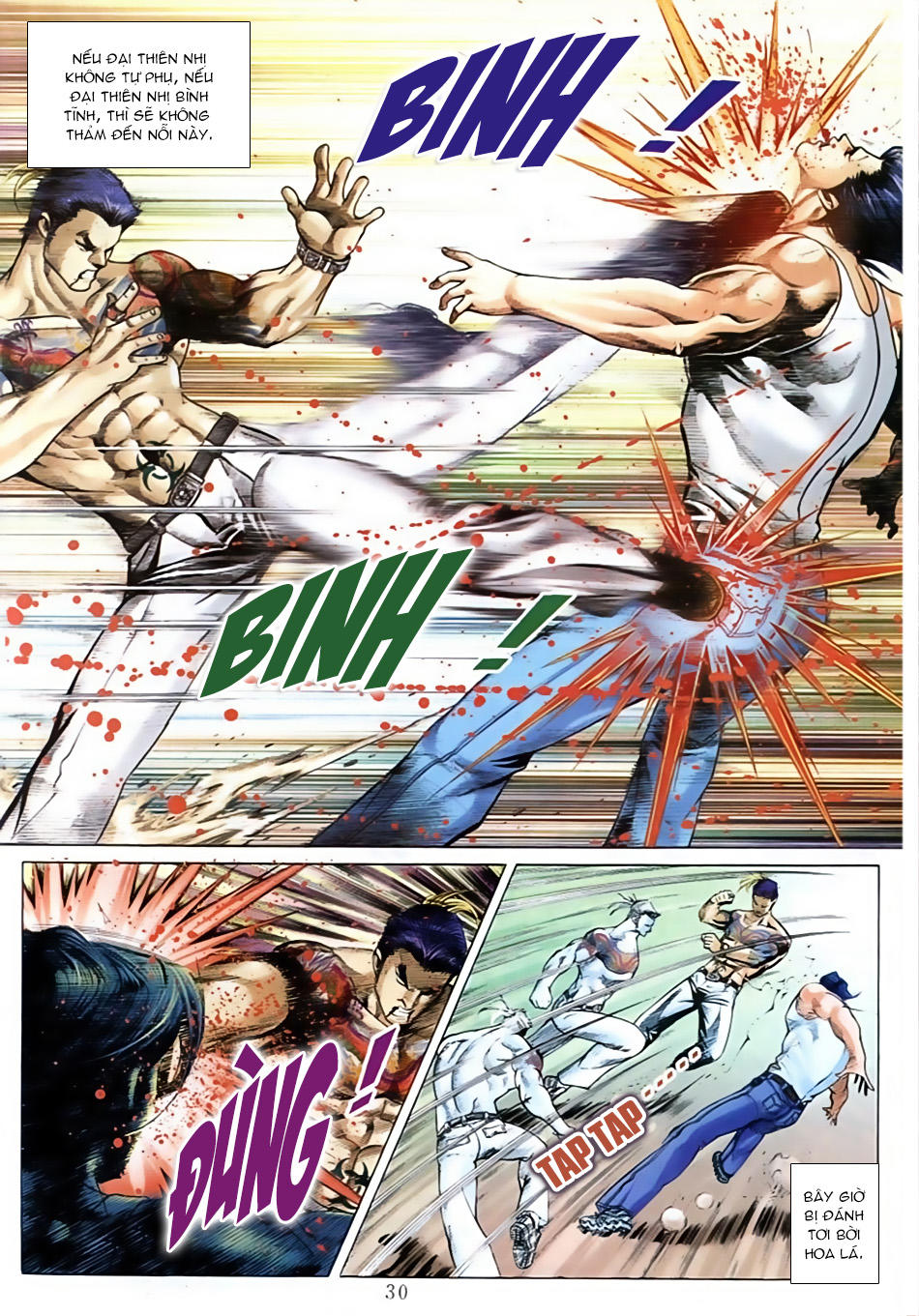 Người Trong Giang Hồ Chapter 580 - 21