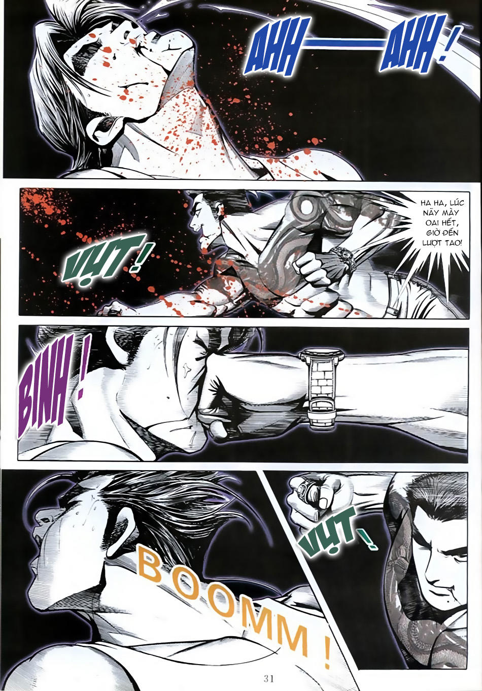Người Trong Giang Hồ Chapter 580 - 22