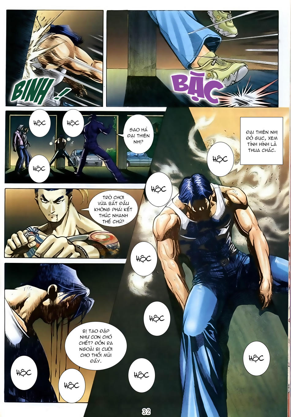 Người Trong Giang Hồ Chapter 580 - 23