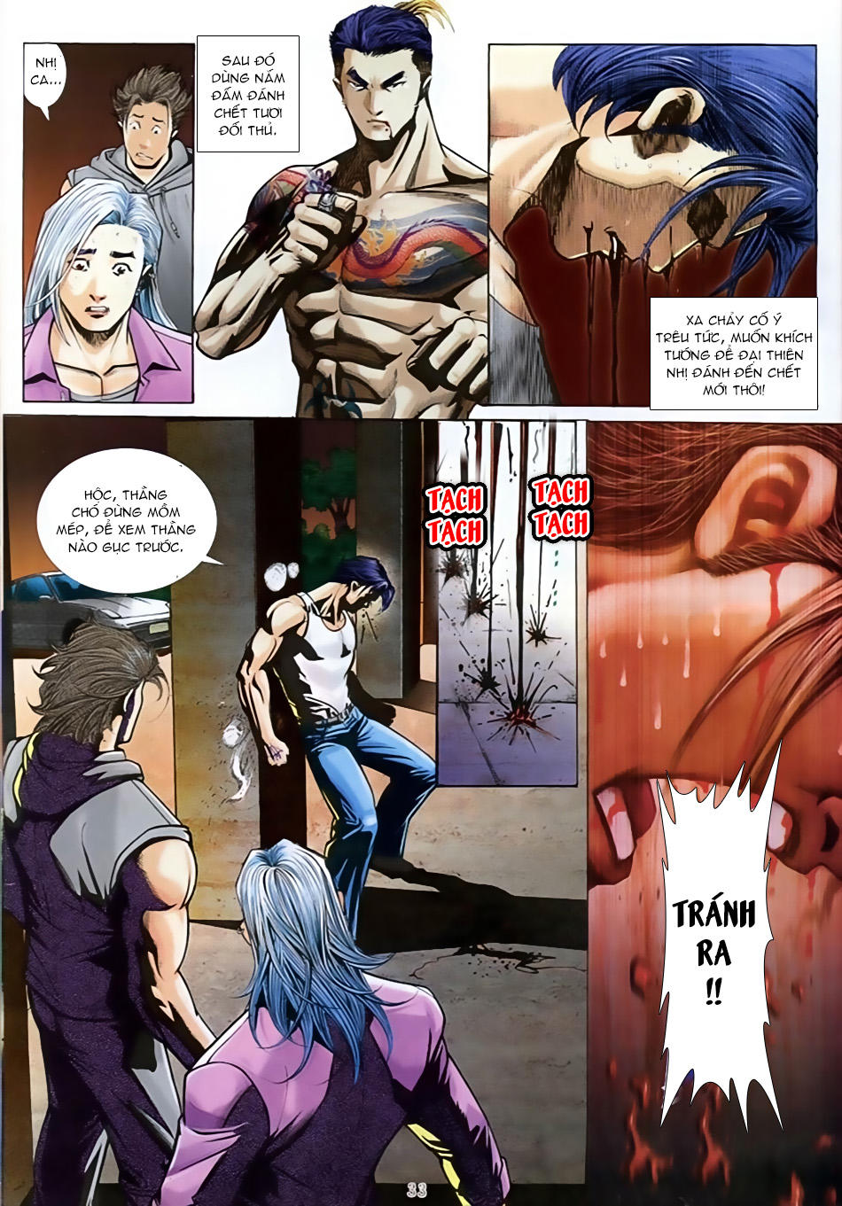 Người Trong Giang Hồ Chapter 580 - 24