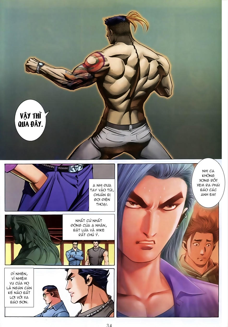 Người Trong Giang Hồ Chapter 580 - 25