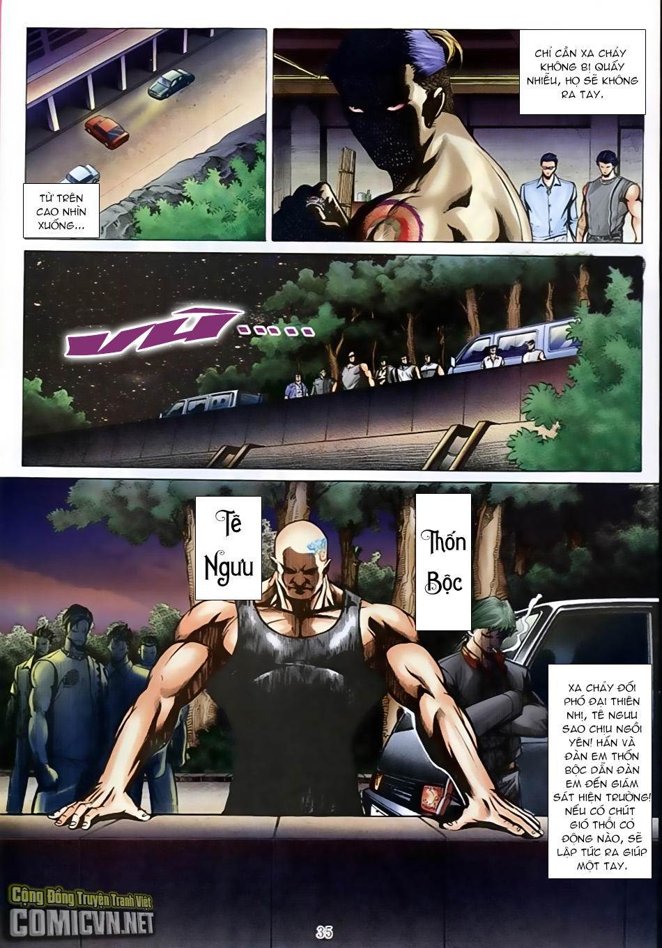 Người Trong Giang Hồ Chapter 580 - 26