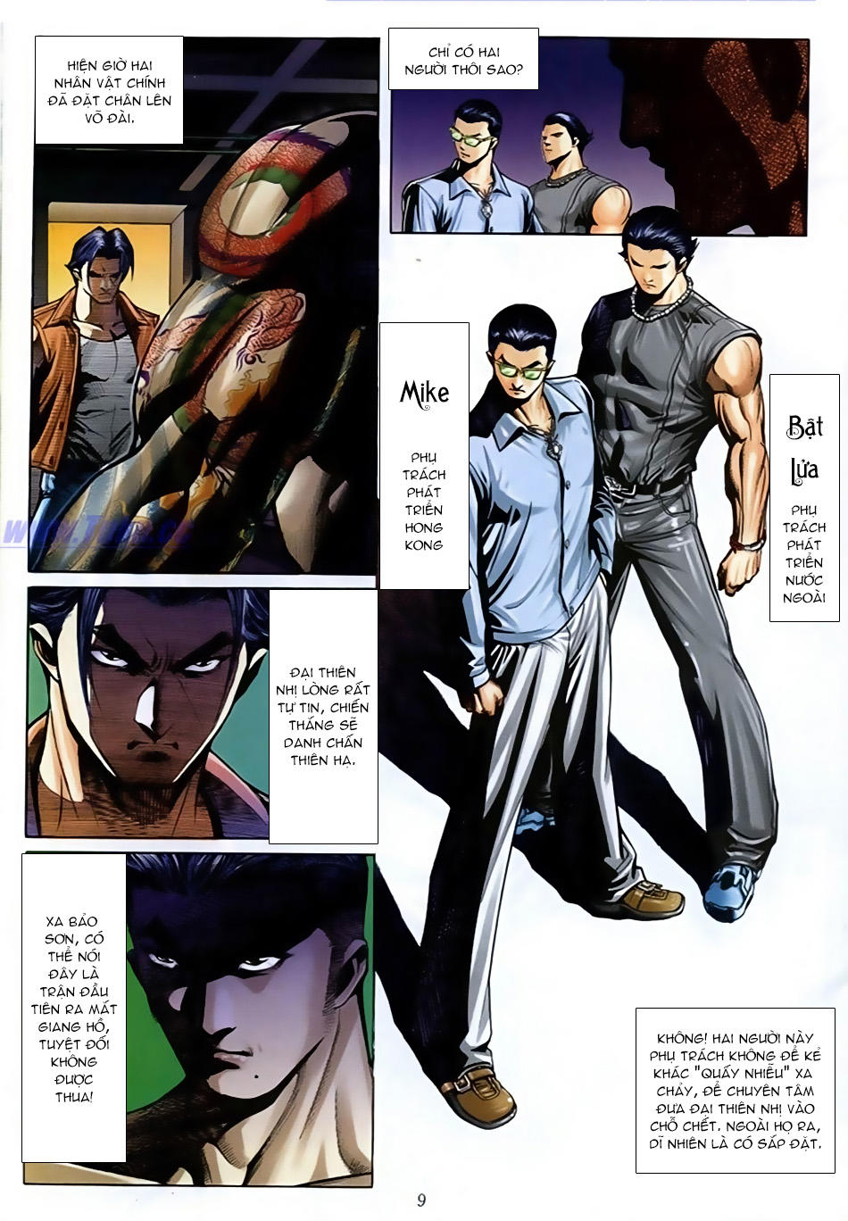 Người Trong Giang Hồ Chapter 580 - 4