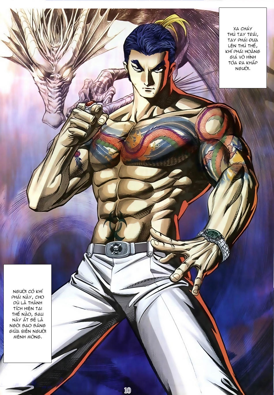 Người Trong Giang Hồ Chapter 580 - 5