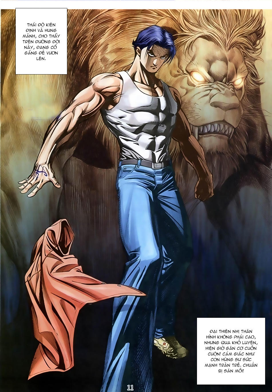 Người Trong Giang Hồ Chapter 580 - 6