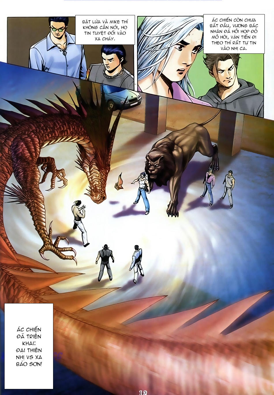 Người Trong Giang Hồ Chapter 580 - 7