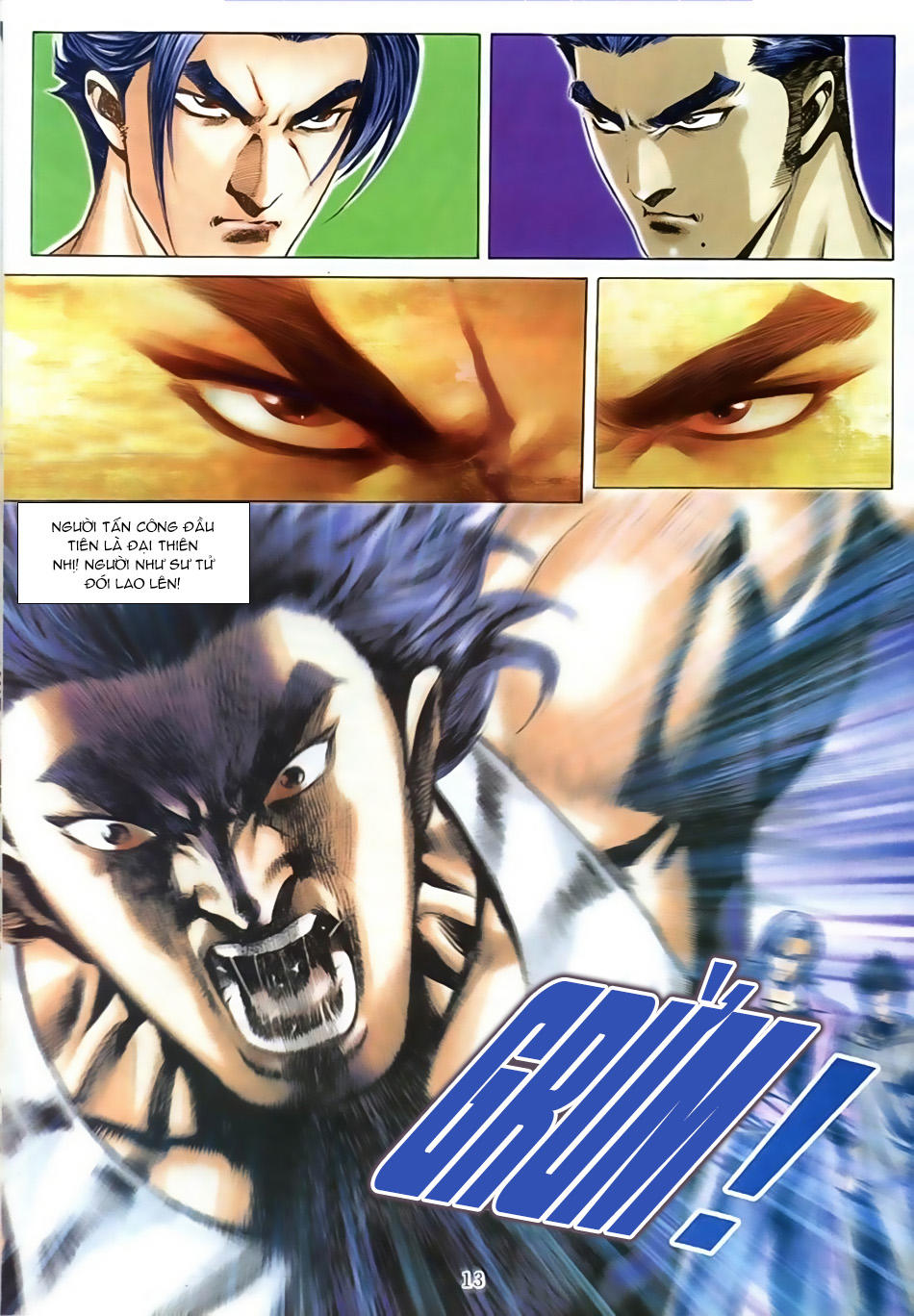 Người Trong Giang Hồ Chapter 580 - 8