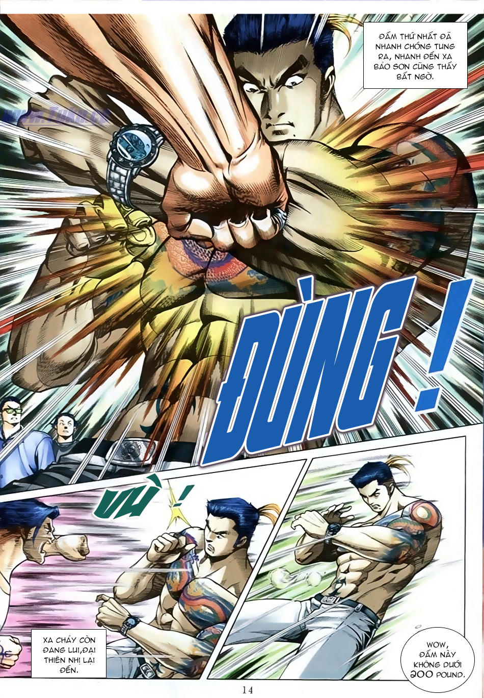 Người Trong Giang Hồ Chapter 580 - 9