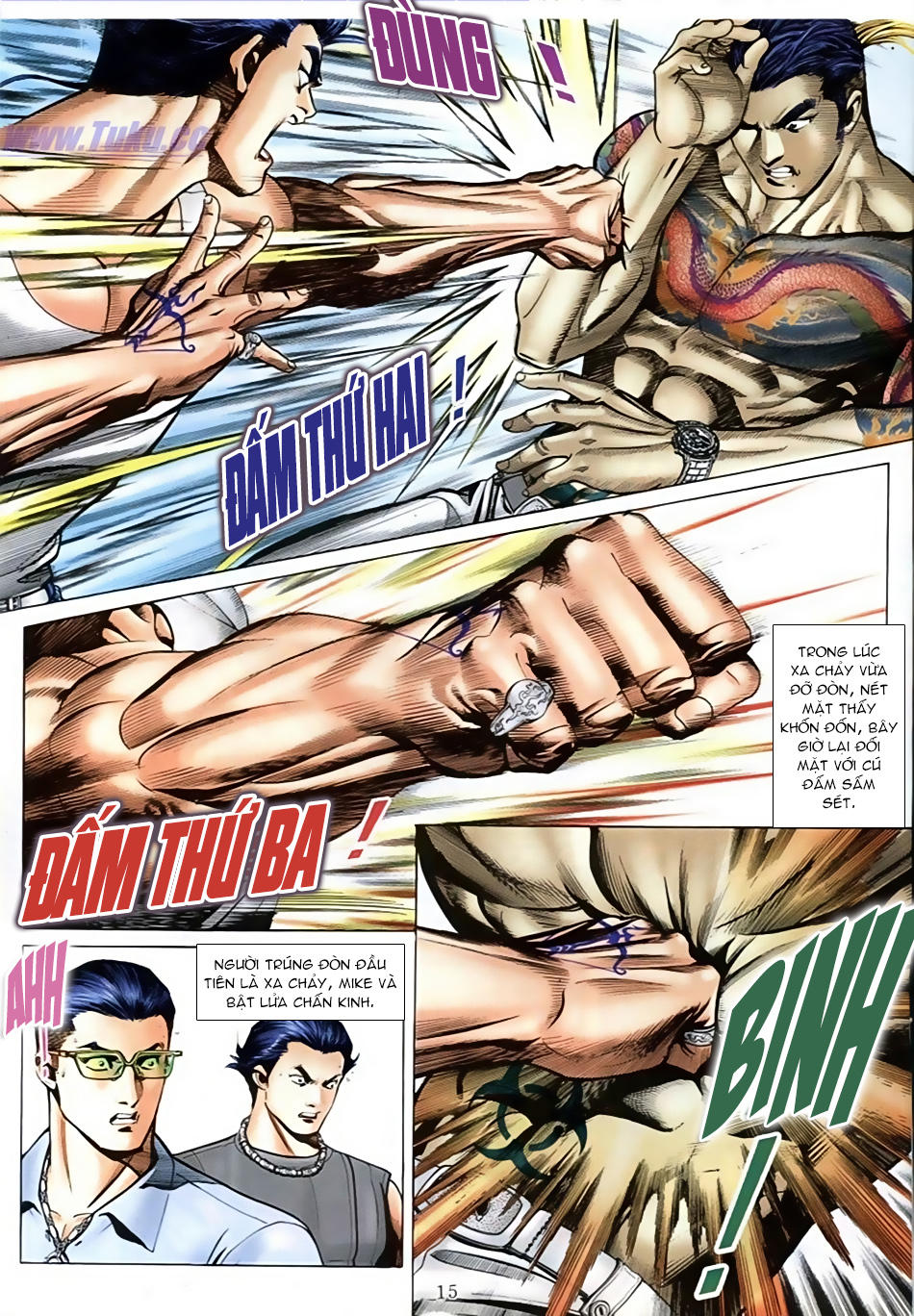Người Trong Giang Hồ Chapter 580 - 10
