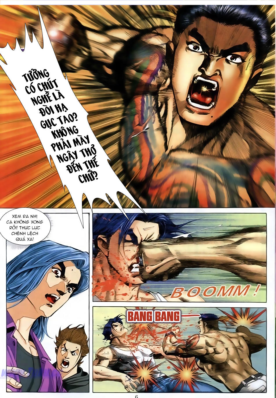 Người Trong Giang Hồ Chapter 581 - 2