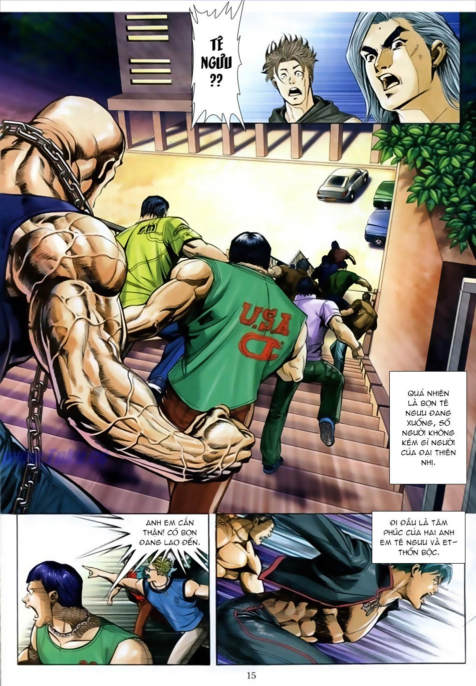 Người Trong Giang Hồ Chapter 581 - 11