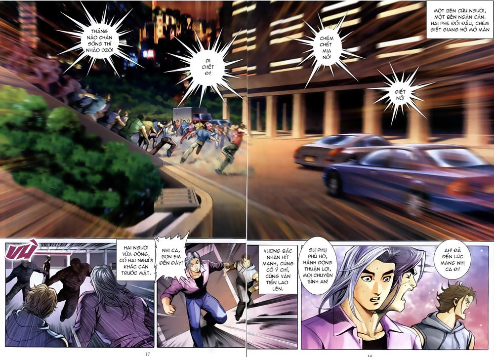 Người Trong Giang Hồ Chapter 581 - 12