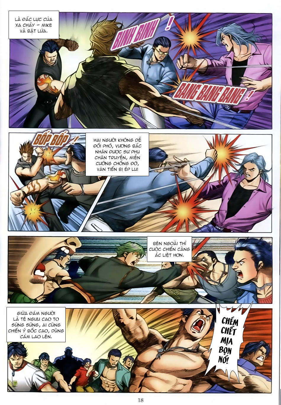 Người Trong Giang Hồ Chapter 581 - 13