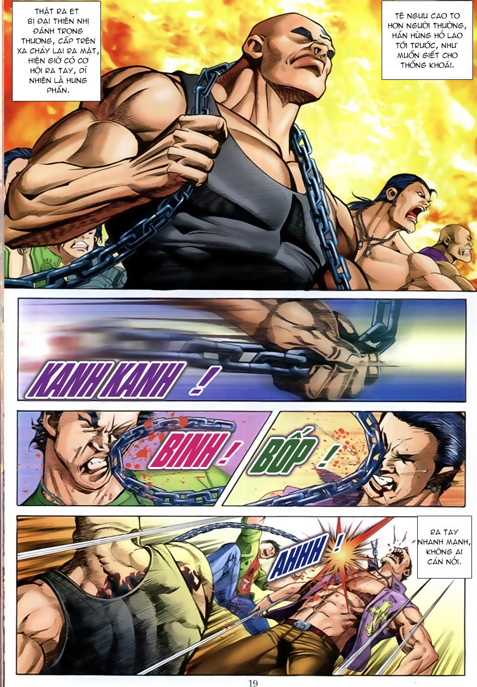 Người Trong Giang Hồ Chapter 581 - 14