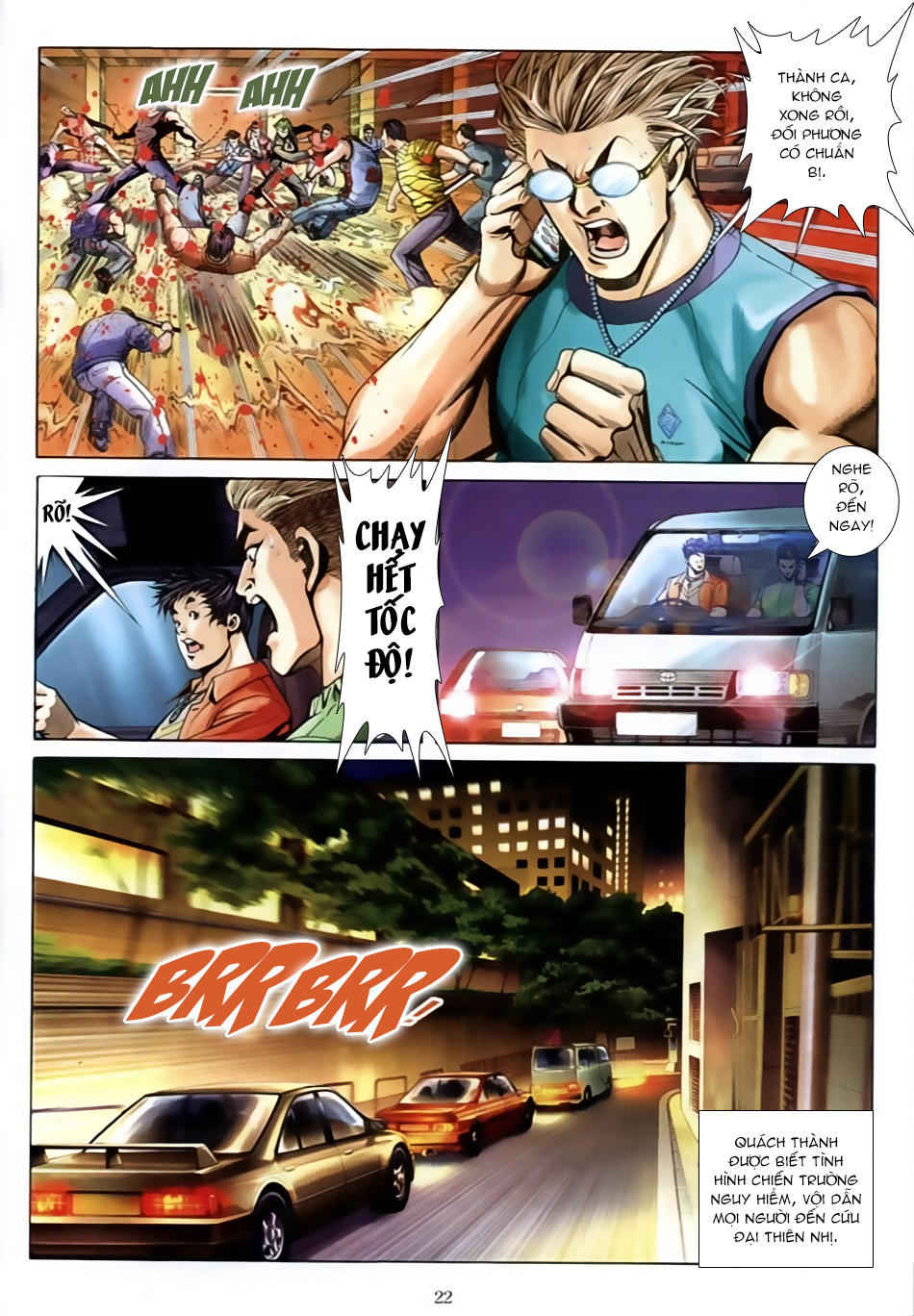 Người Trong Giang Hồ Chapter 581 - 15