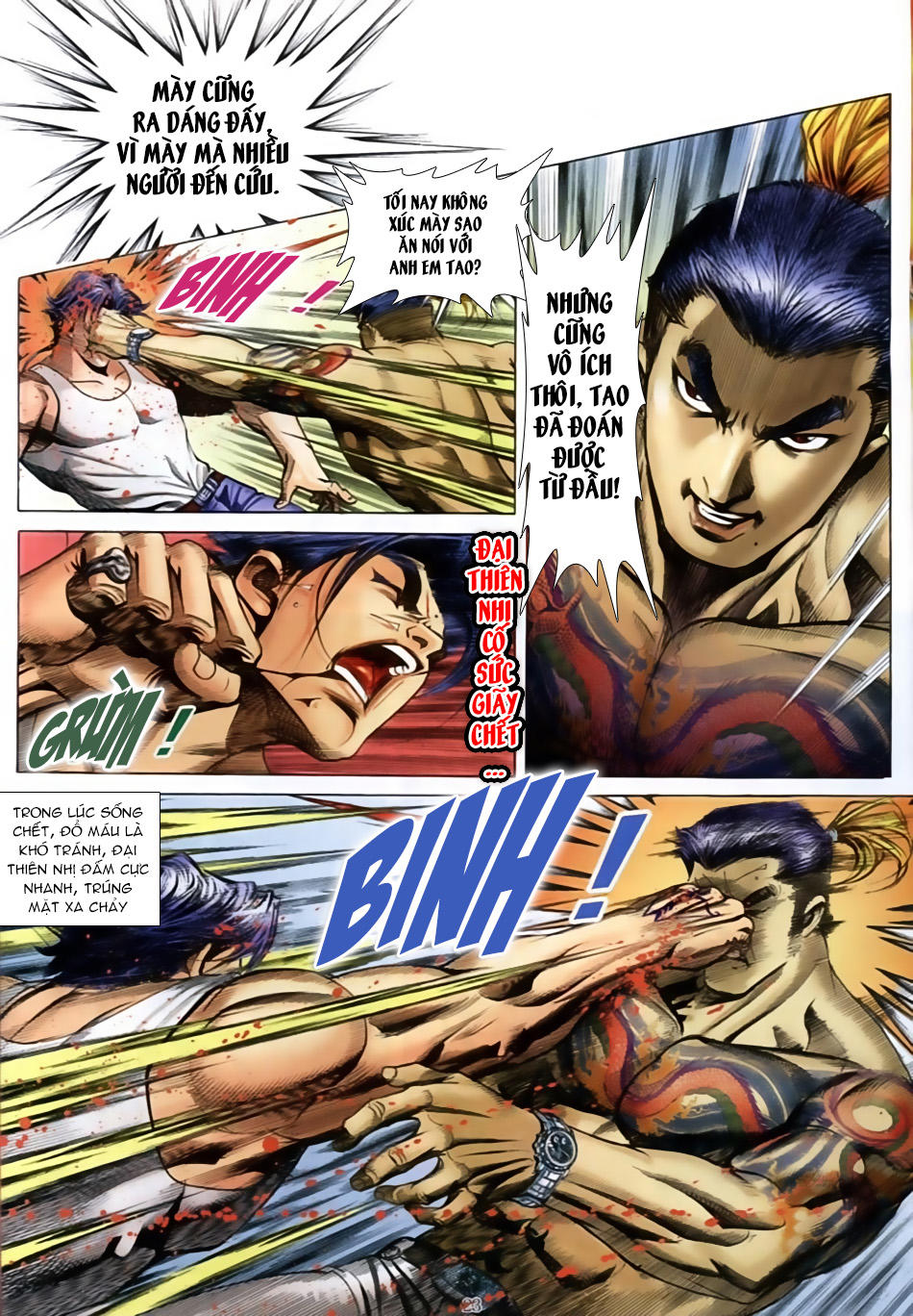 Người Trong Giang Hồ Chapter 581 - 16