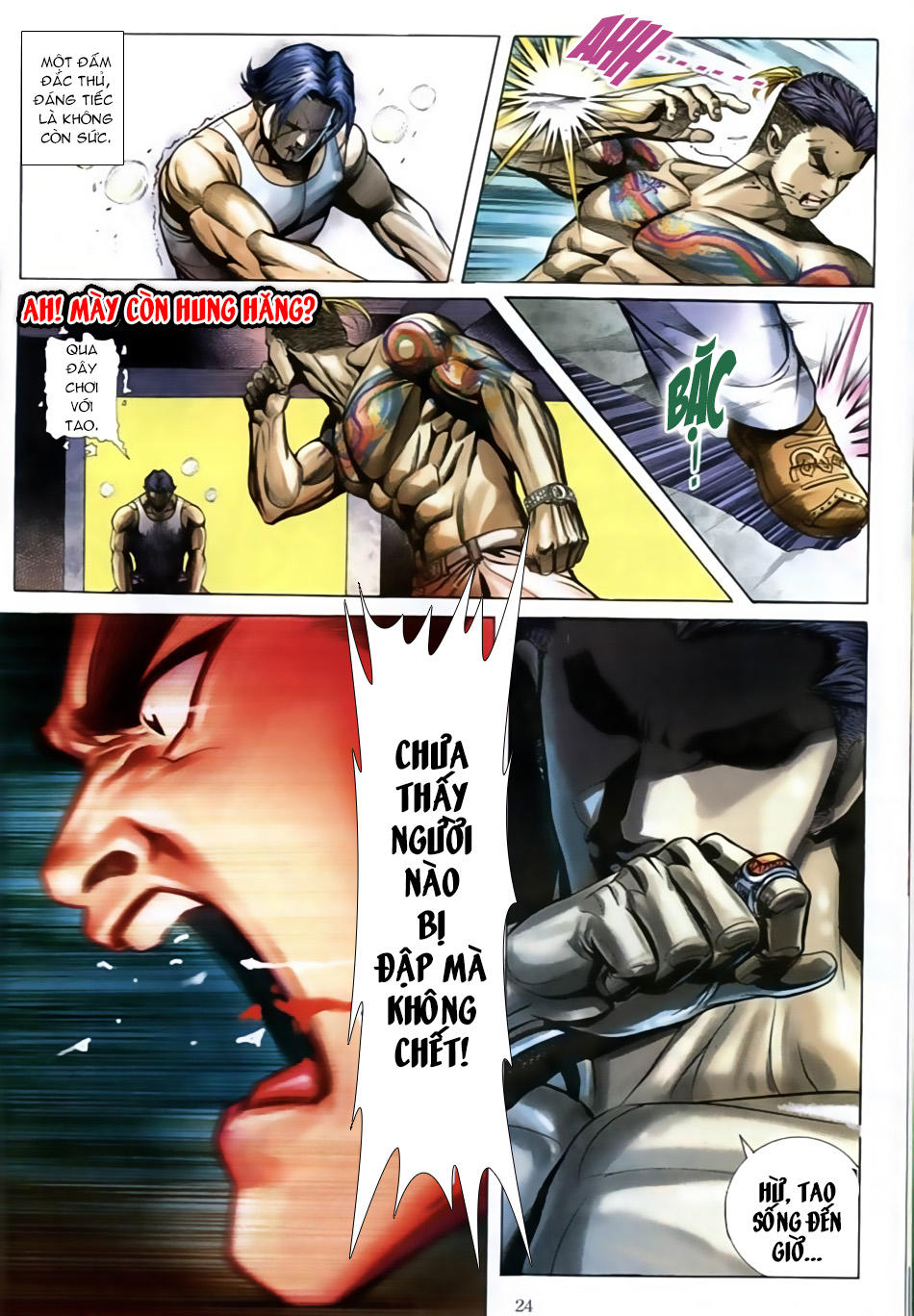 Người Trong Giang Hồ Chapter 581 - 17