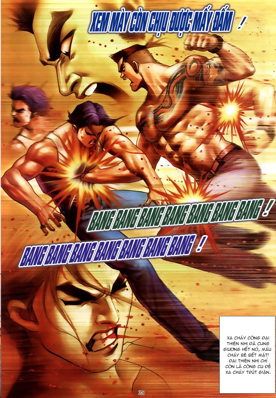 Người Trong Giang Hồ Chapter 581 - 18