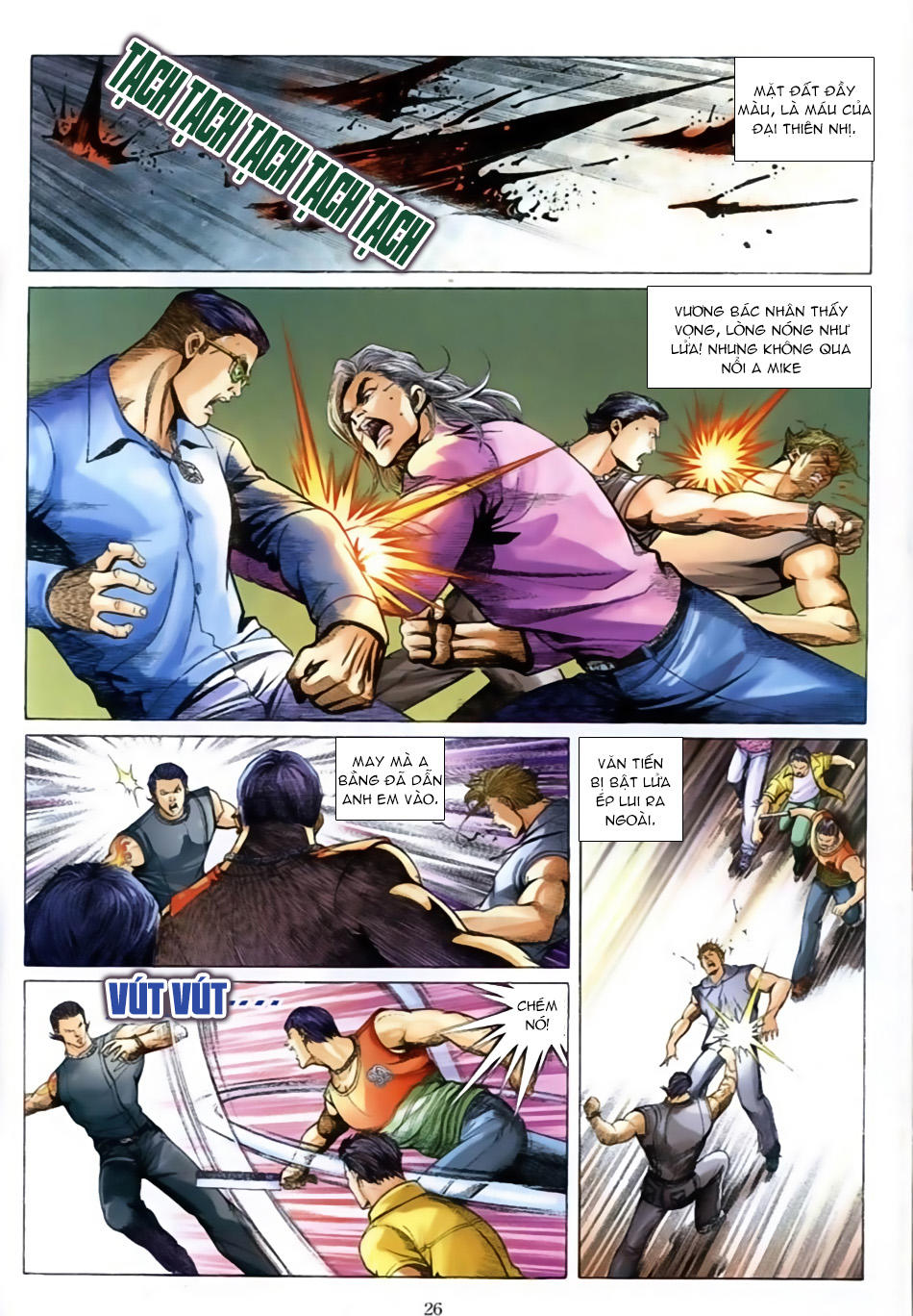 Người Trong Giang Hồ Chapter 581 - 19