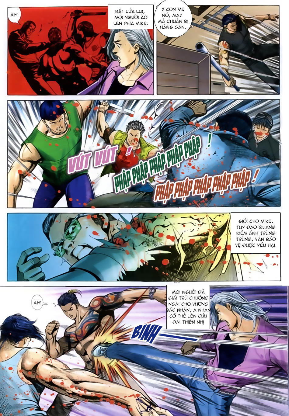 Người Trong Giang Hồ Chapter 581 - 20