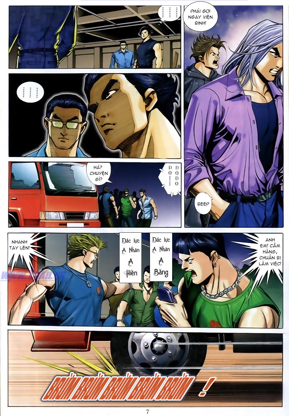 Người Trong Giang Hồ Chapter 581 - 3