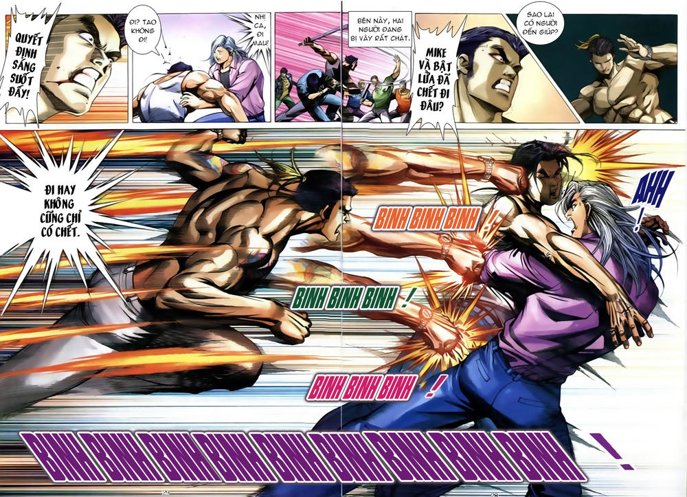 Người Trong Giang Hồ Chapter 581 - 21