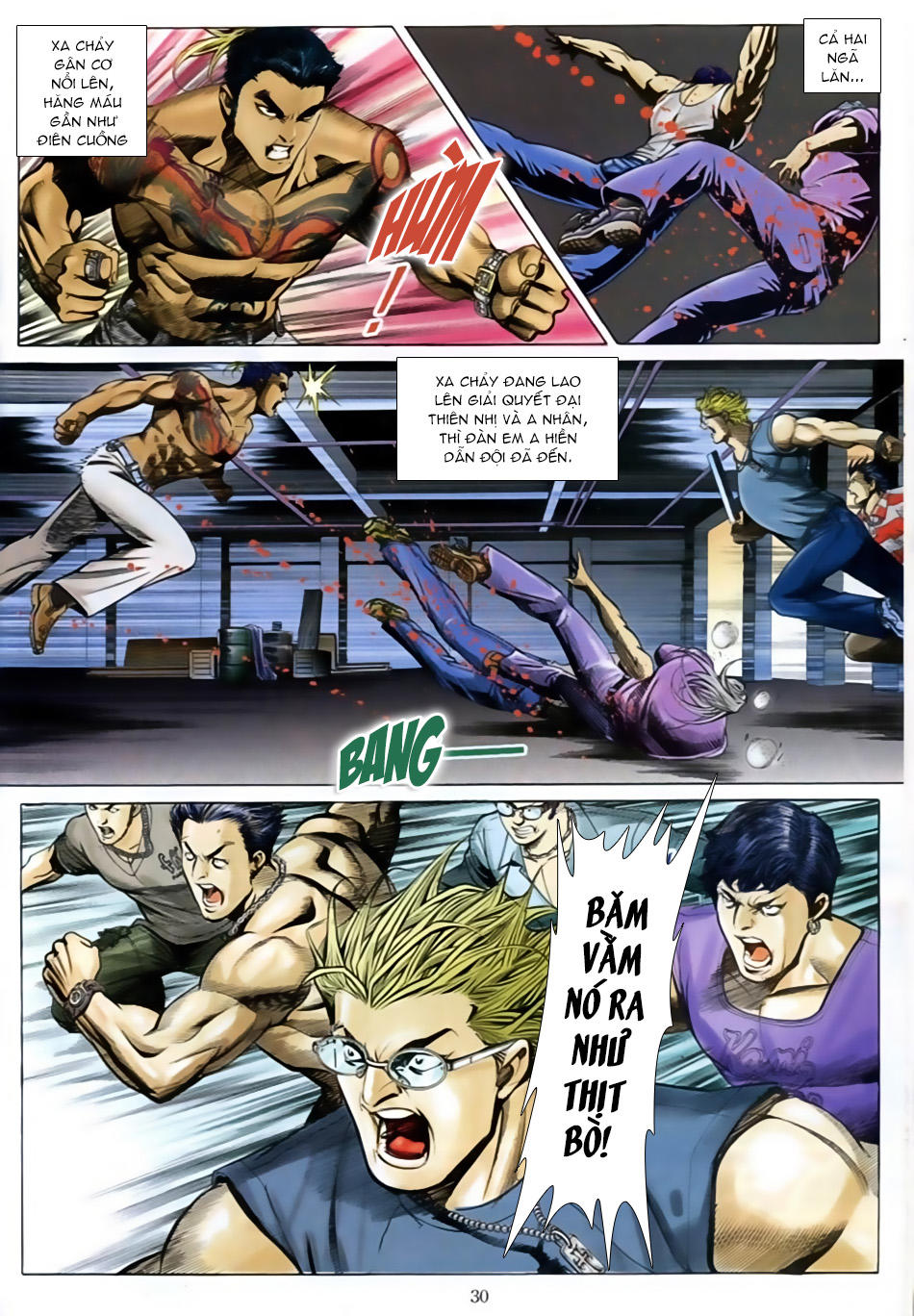 Người Trong Giang Hồ Chapter 581 - 22