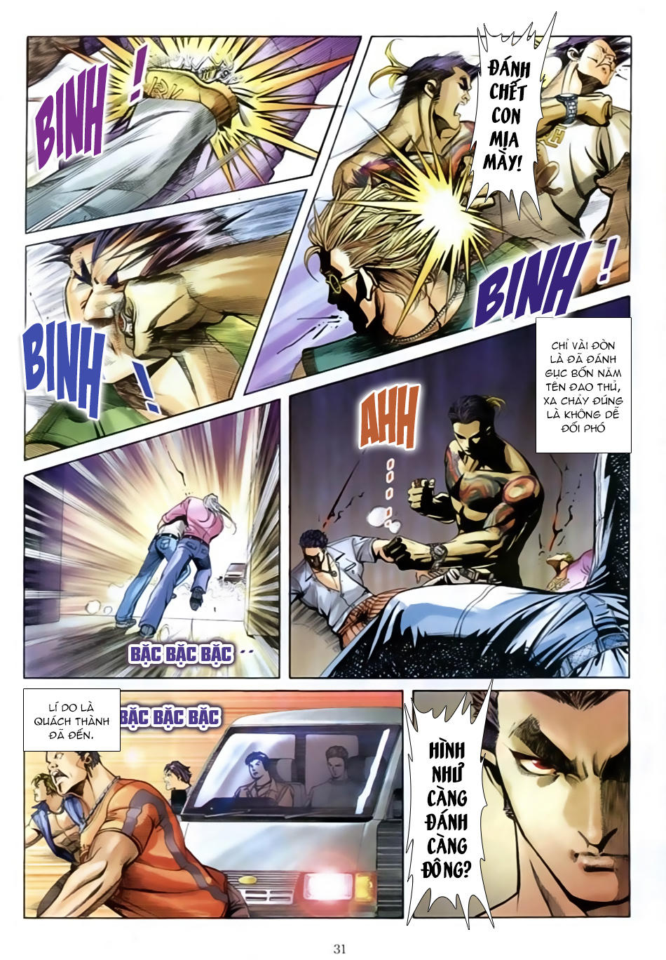 Người Trong Giang Hồ Chapter 581 - 23