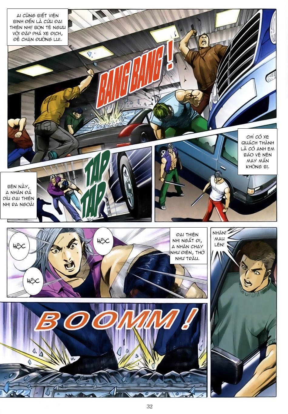 Người Trong Giang Hồ Chapter 581 - 24
