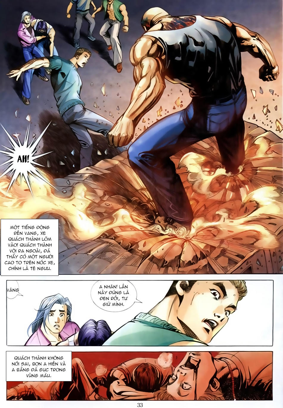 Người Trong Giang Hồ Chapter 581 - 25