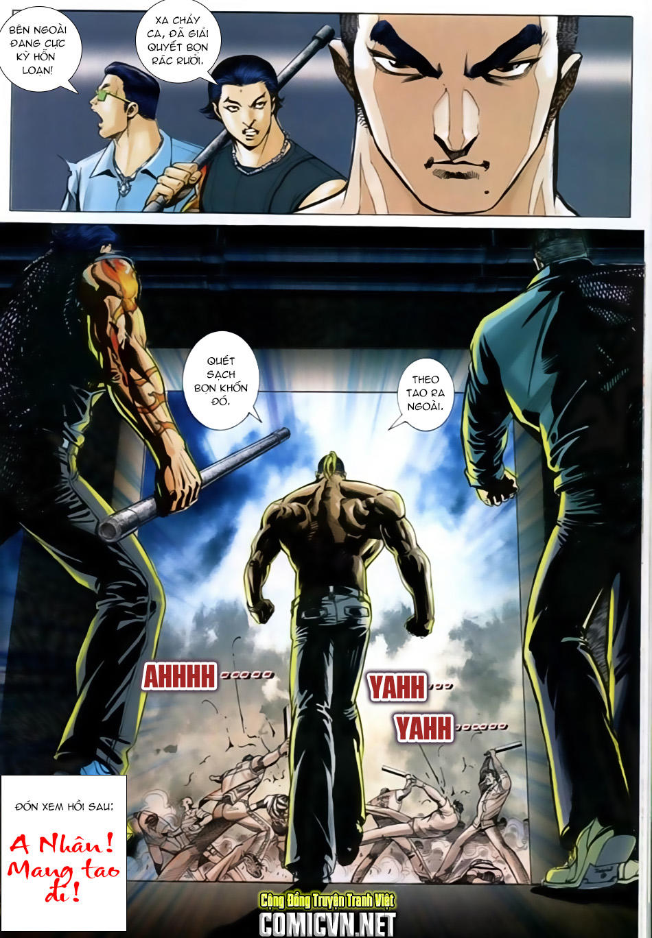 Người Trong Giang Hồ Chapter 581 - 26