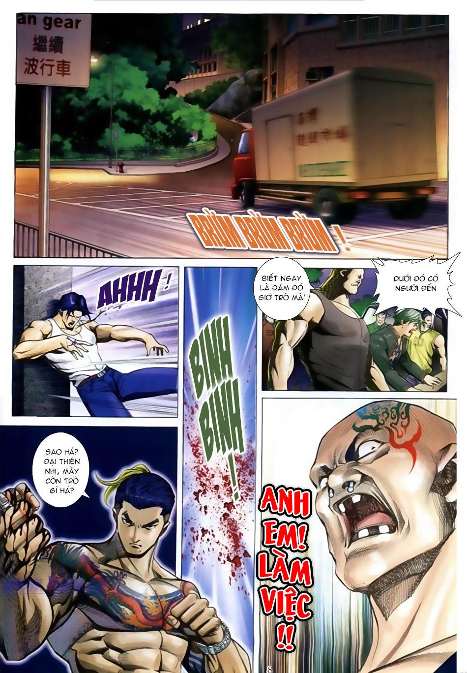 Người Trong Giang Hồ Chapter 581 - 4