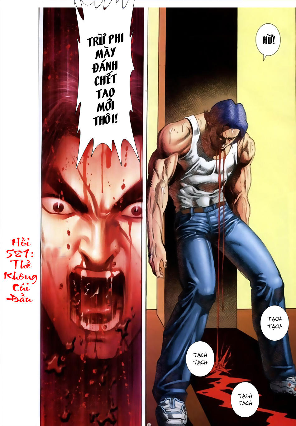 Người Trong Giang Hồ Chapter 581 - 5