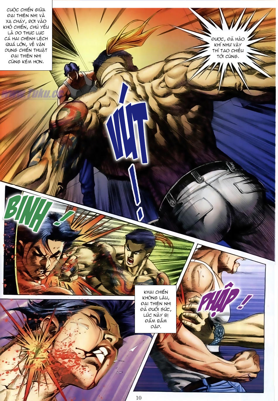 Người Trong Giang Hồ Chapter 581 - 6