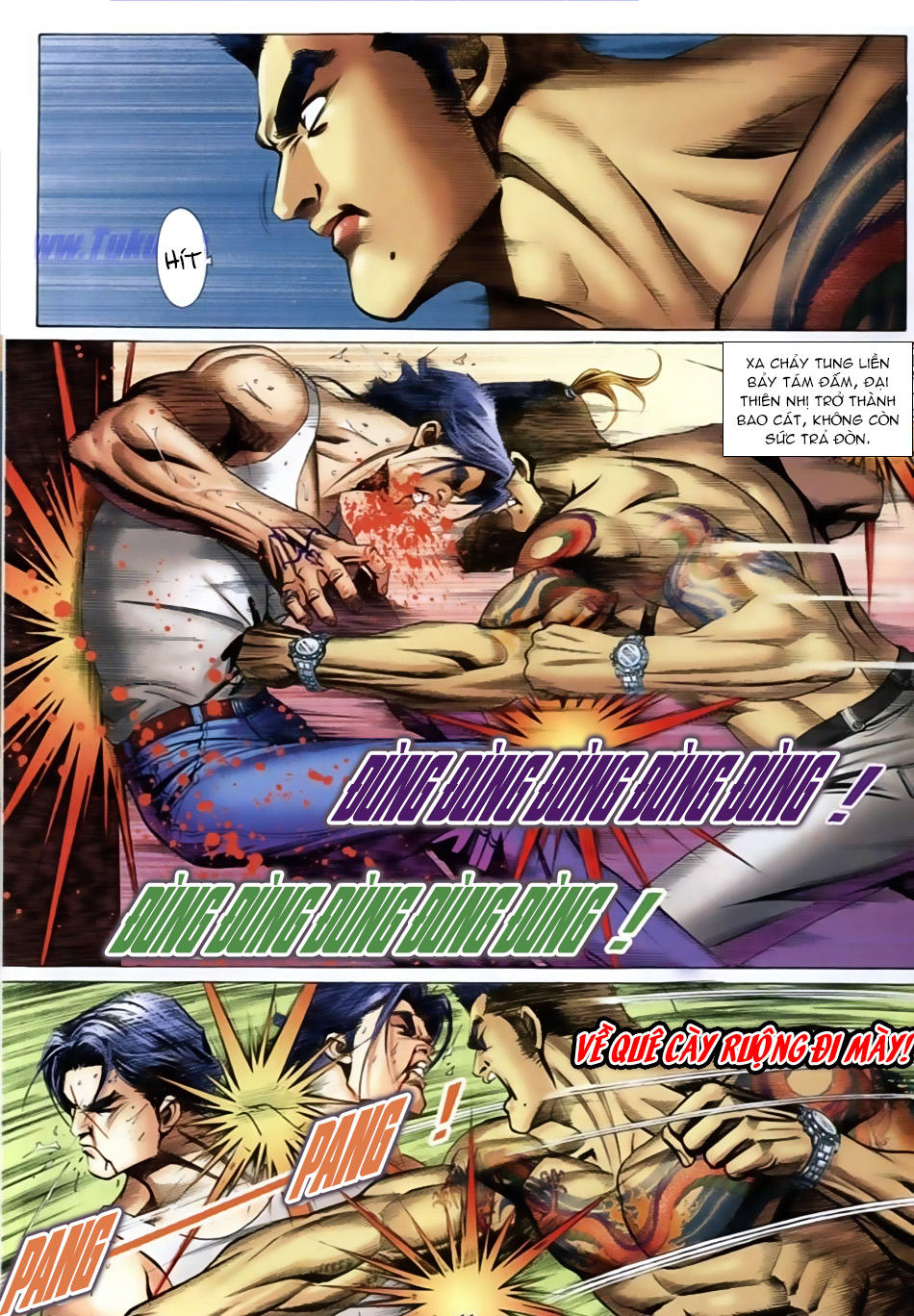 Người Trong Giang Hồ Chapter 581 - 7