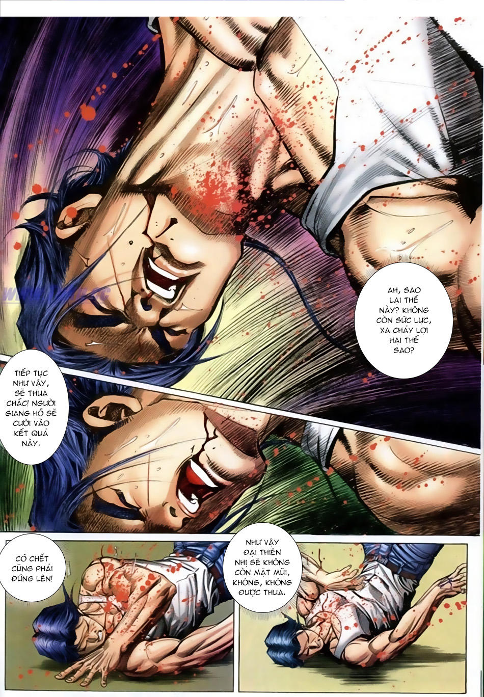 Người Trong Giang Hồ Chapter 581 - 8