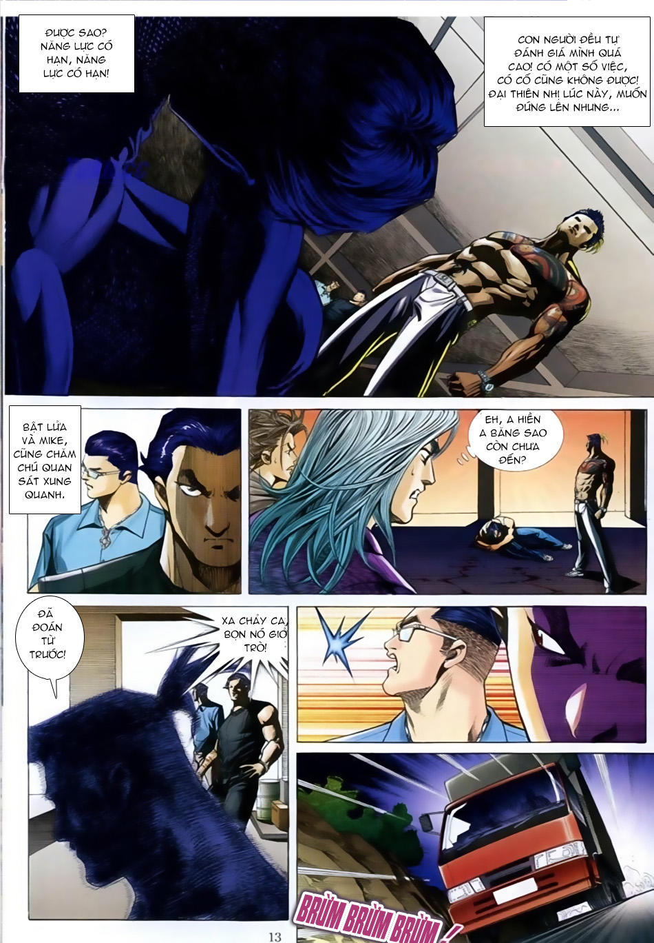 Người Trong Giang Hồ Chapter 581 - 9
