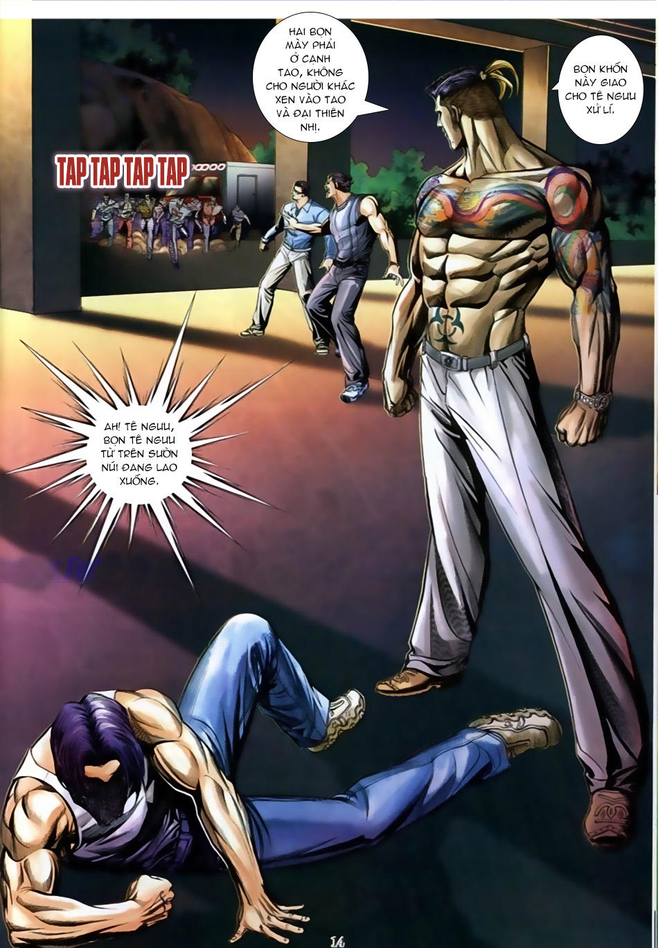 Người Trong Giang Hồ Chapter 581 - 10