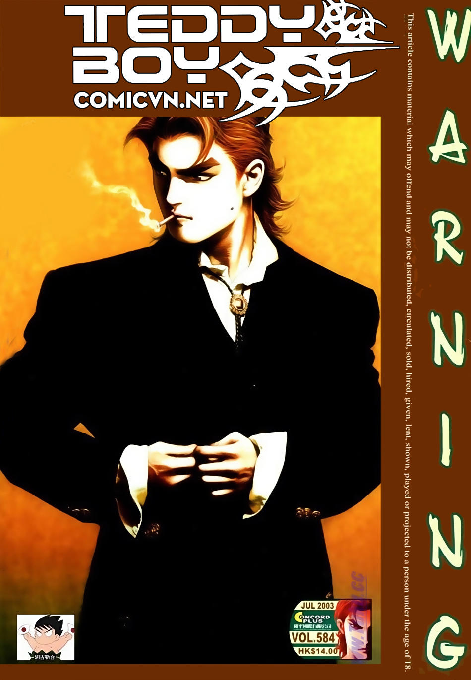 Người Trong Giang Hồ Chapter 584 - 1