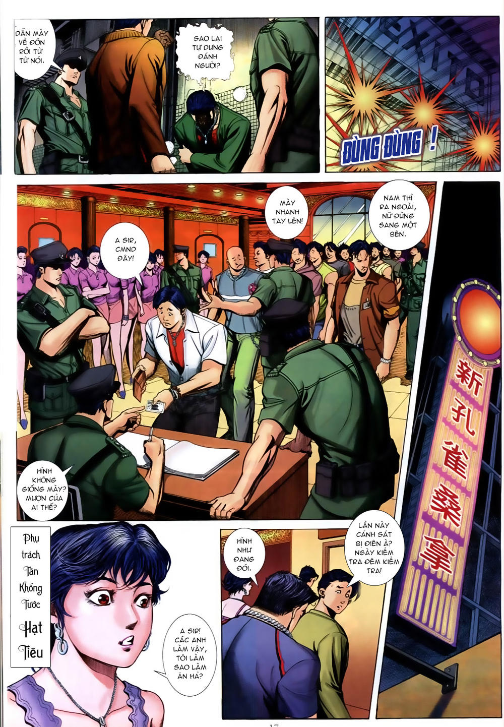 Người Trong Giang Hồ Chapter 584 - 11