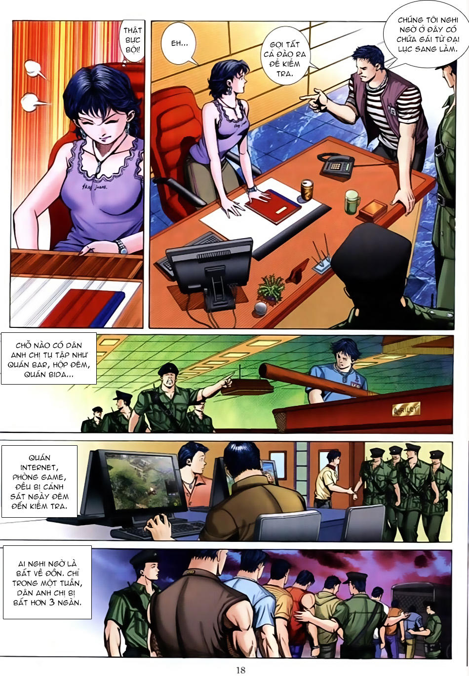 Người Trong Giang Hồ Chapter 584 - 12