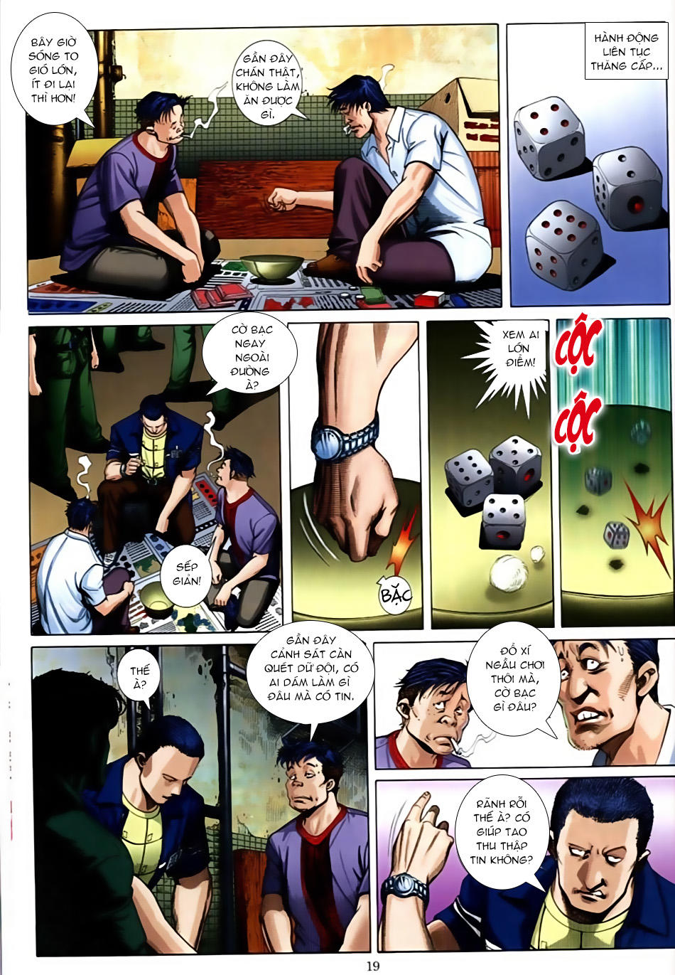 Người Trong Giang Hồ Chapter 584 - 13