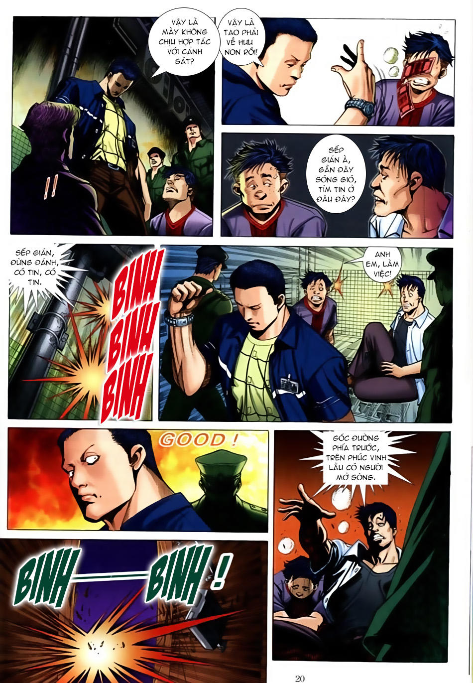 Người Trong Giang Hồ Chapter 584 - 14