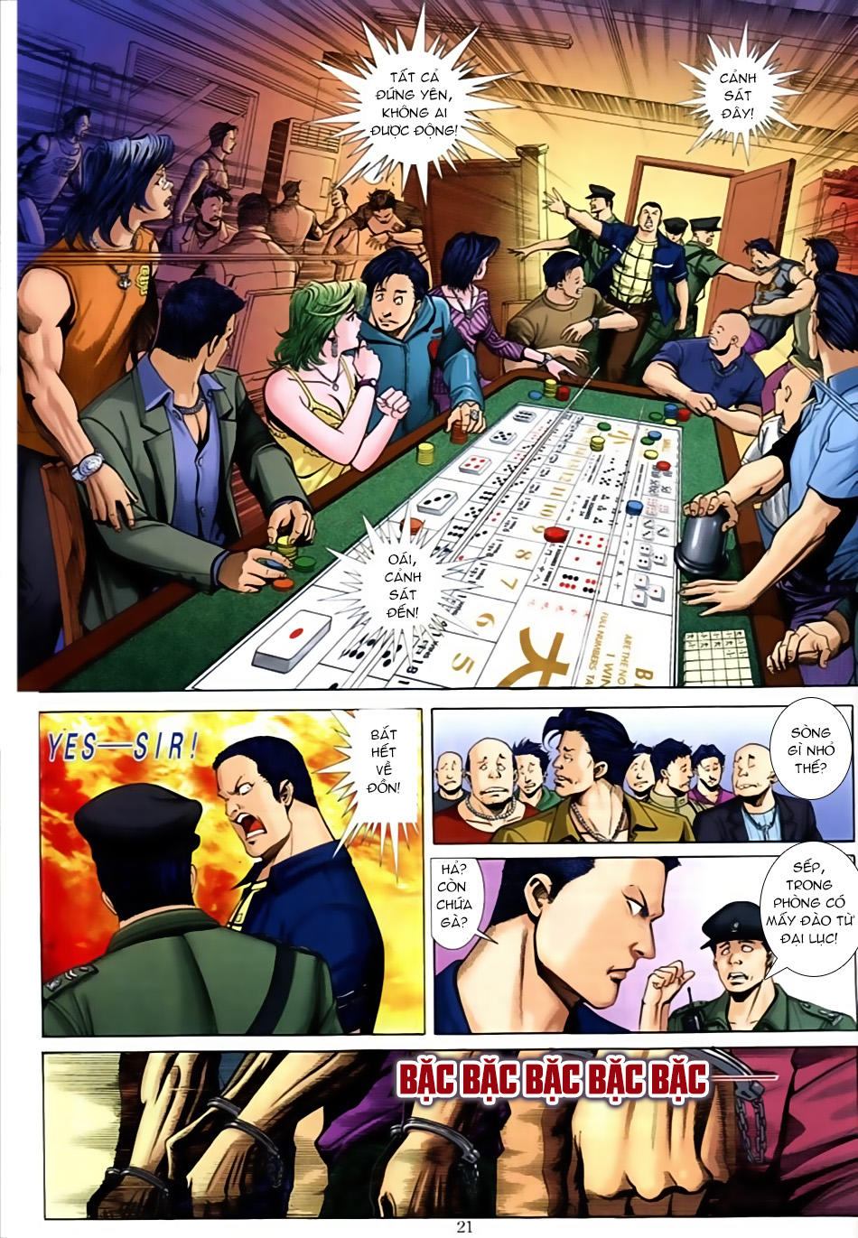 Người Trong Giang Hồ Chapter 584 - 15