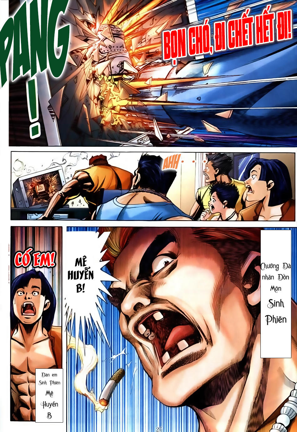 Người Trong Giang Hồ Chapter 584 - 17
