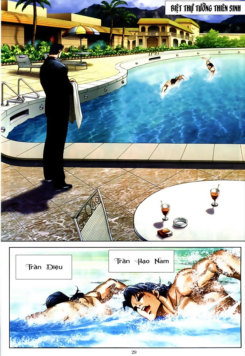 Người Trong Giang Hồ Chapter 584 - 19